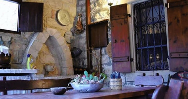 Beautiful traditional stone house in Lofou village, Limassol