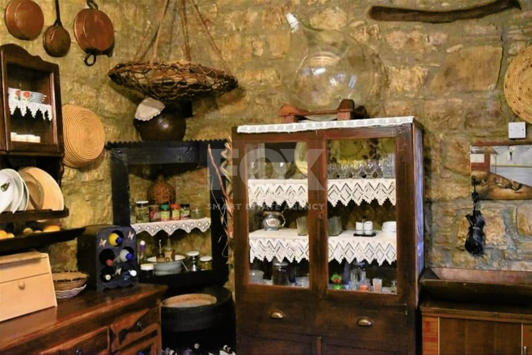 Beautiful traditional stone house in Lofou village, Limassol