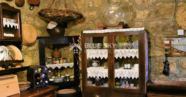 Beautiful traditional stone house in Lofou village, Limassol