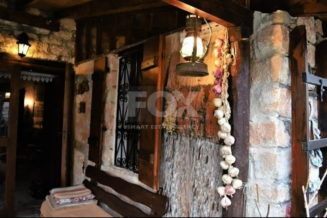 Beautiful traditional stone house in Lofou village, Limassol