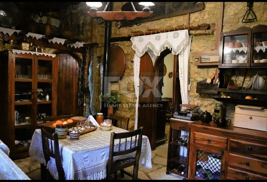 Beautiful traditional stone house in Lofou village, Limassol