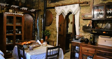 Beautiful traditional stone house in Lofou village, Limassol