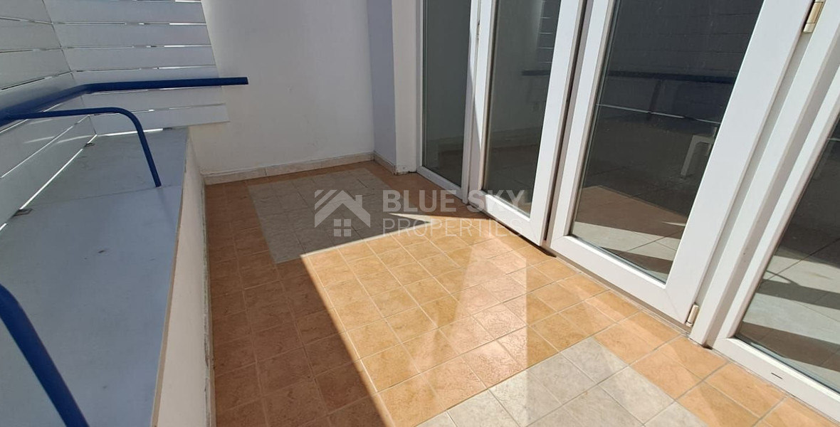 Two bedroom duplex apartment for rent in Agios Tychonas Tourist area