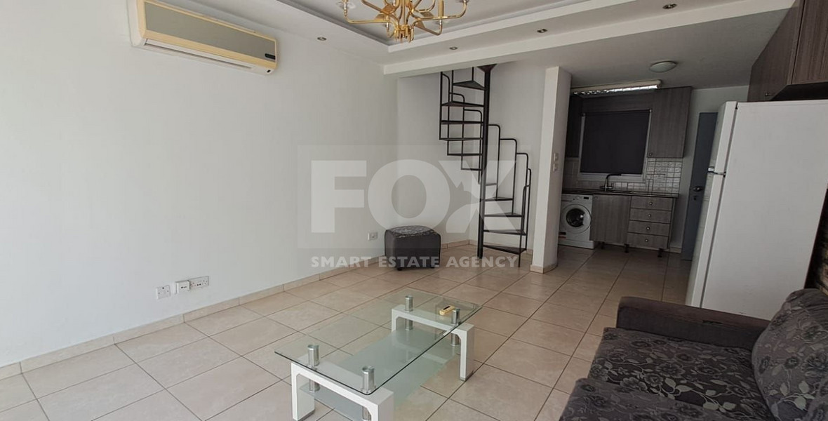 Two bedroom duplex apartment for rent in Agios Tychonas Tourist area