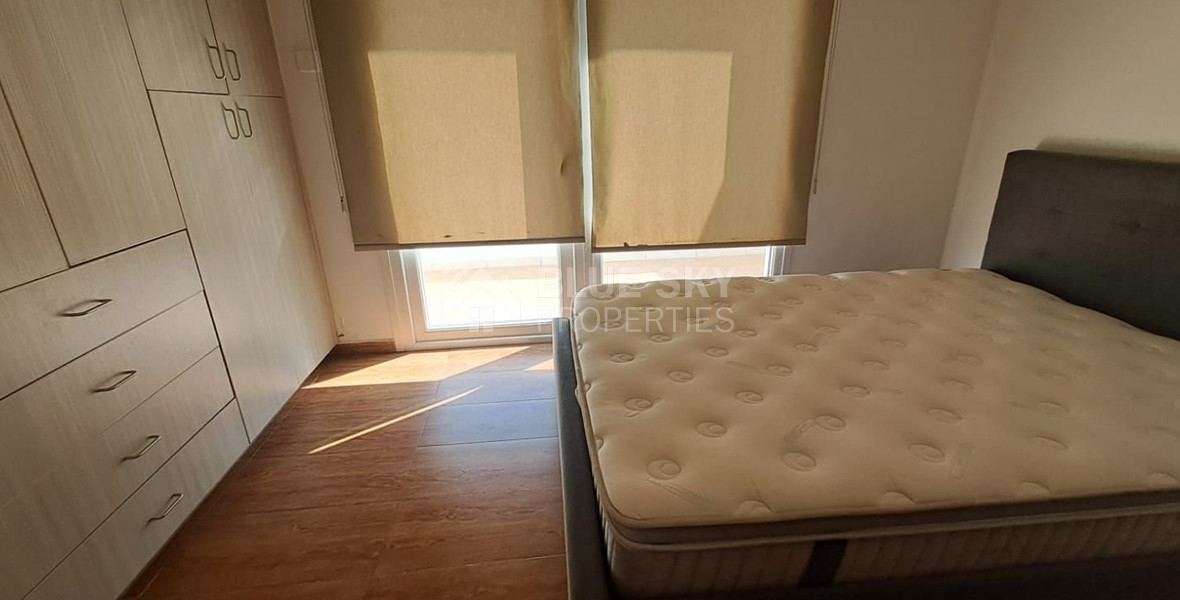 Two bedroom duplex apartment for rent in Agios Tychonas Tourist area