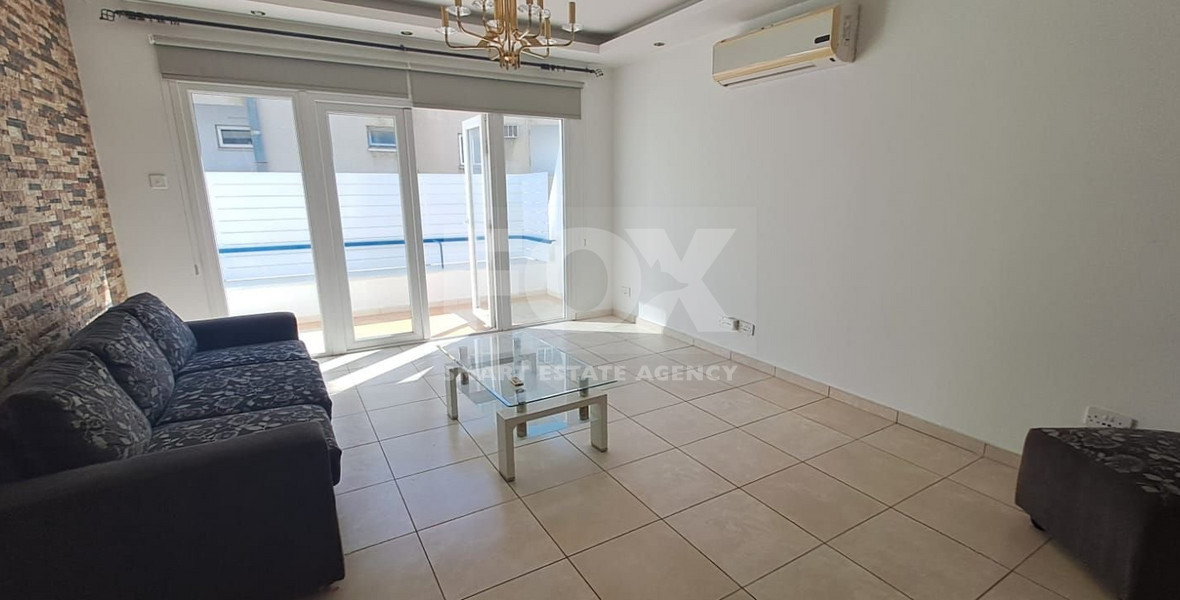 Two bedroom duplex apartment for rent in Agios Tychonas Tourist area