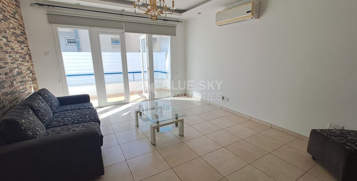 Two bedroom duplex apartment for rent in Agios Tychonas Tourist area