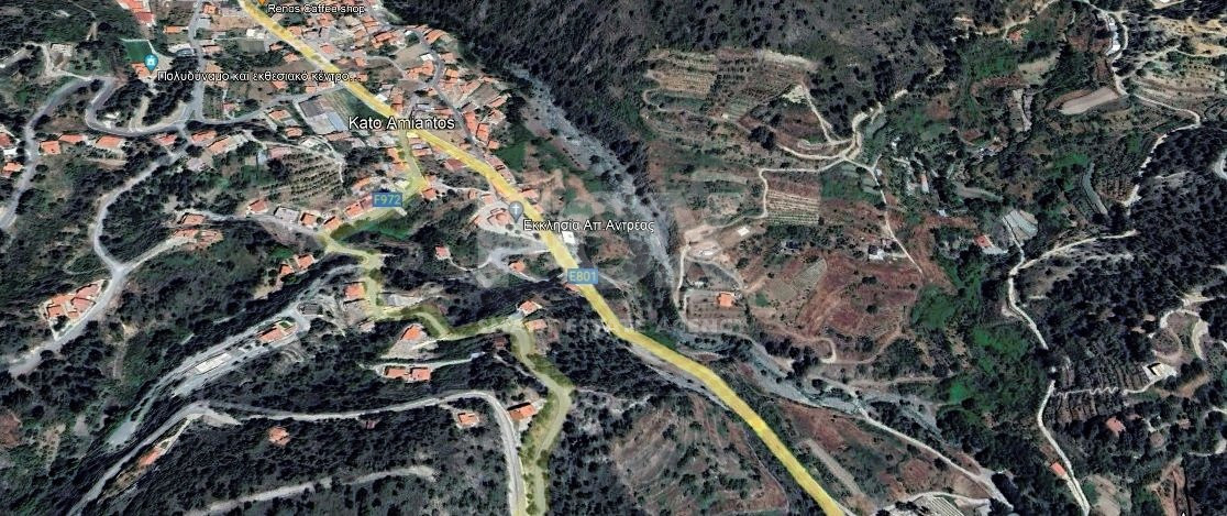 Residential land for sale in Amiantos, Limassol