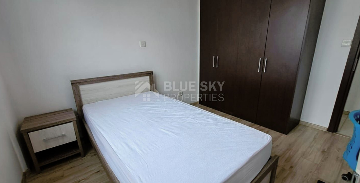 Two bedroom apartment for rent in Omonia, Limassol