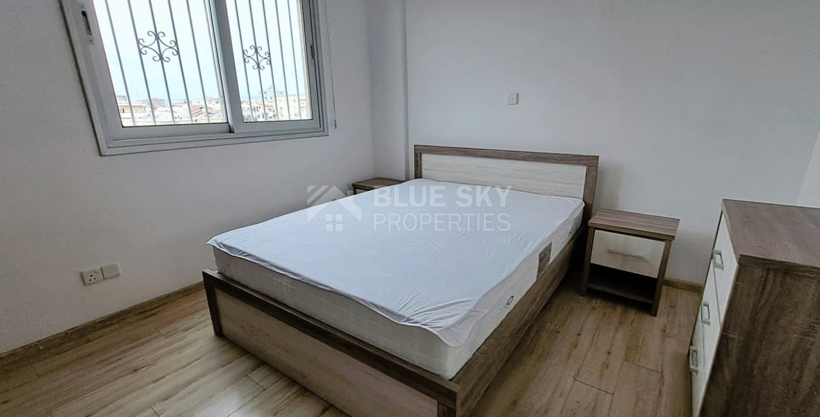 Two bedroom apartment for rent in Omonia, Limassol