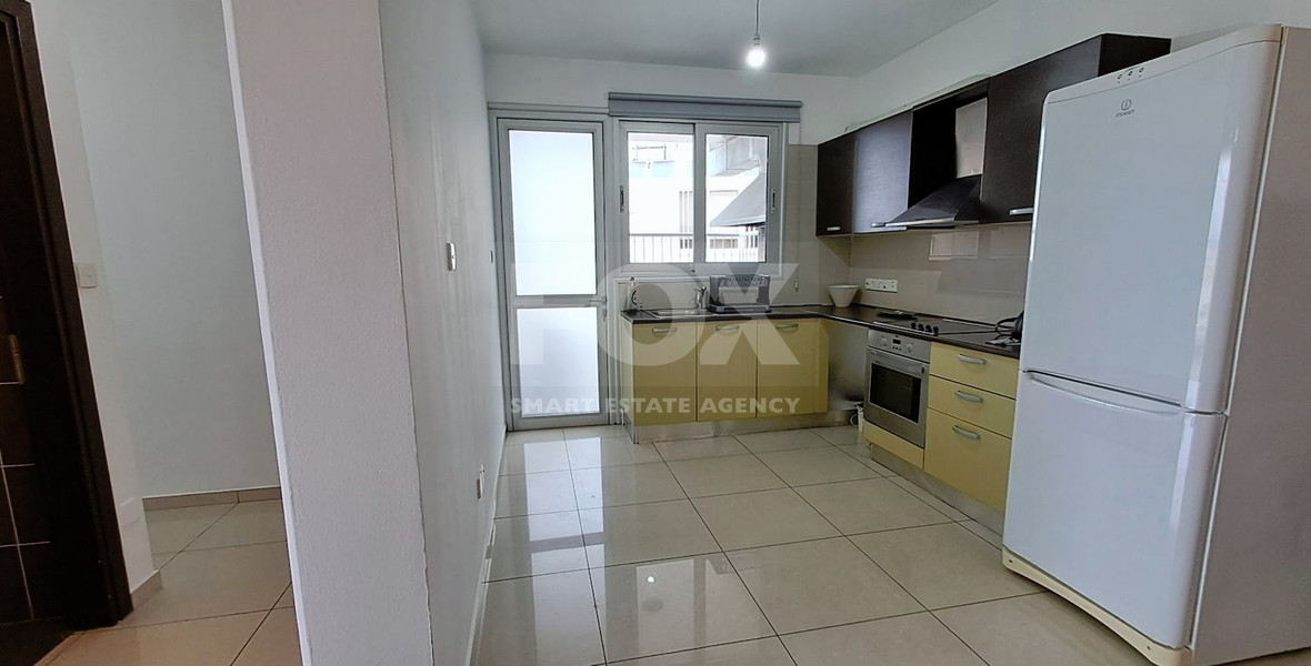 Two bedroom apartment for rent in Omonia, Limassol