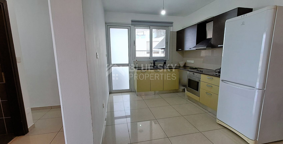 Two bedroom apartment for rent in Omonia, Limassol
