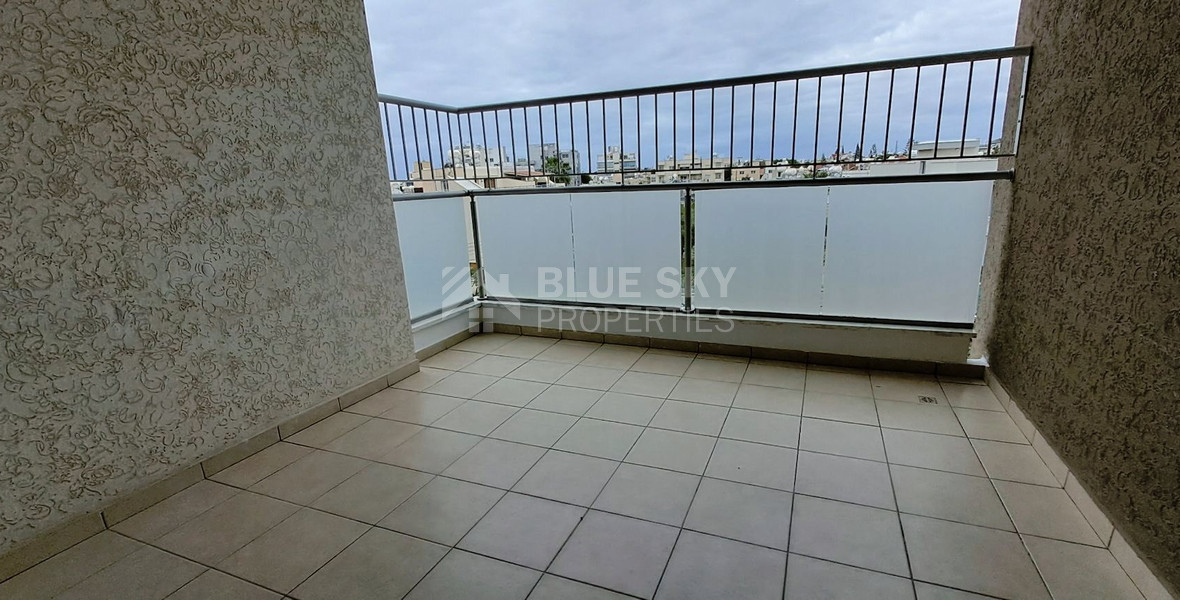 Two bedroom apartment for rent in Omonia, Limassol