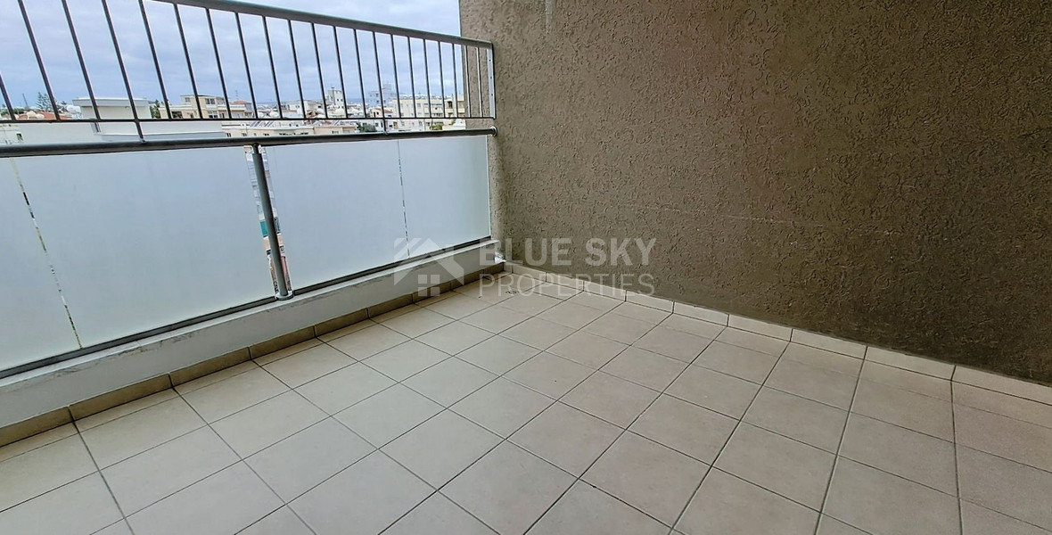 Two bedroom apartment for rent in Omonia, Limassol