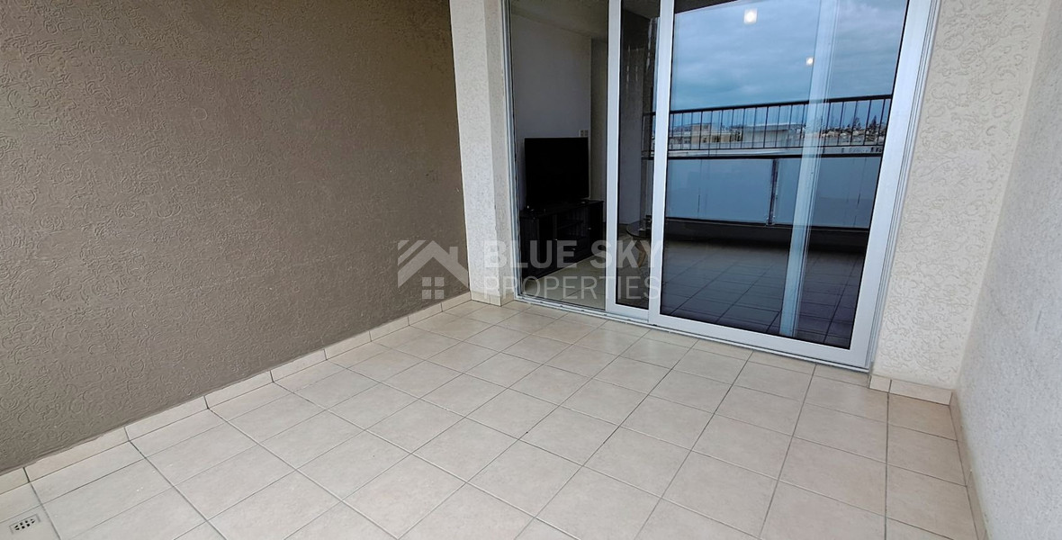Two bedroom apartment for rent in Omonia, Limassol