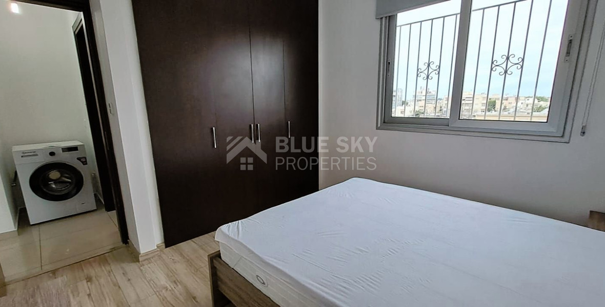Two bedroom apartment for rent in Omonia, Limassol