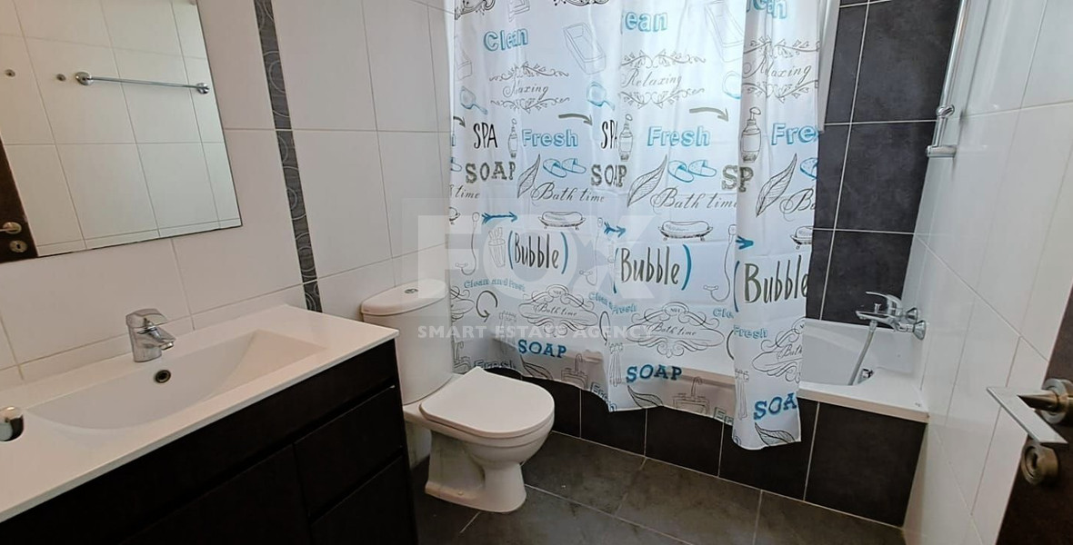 Two bedroom apartment for rent in Omonia, Limassol