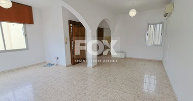 Three bedroom upper house for rent in Apostolos Andreas, Limassol
