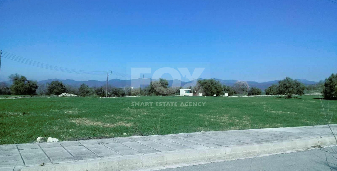 Residential plot in Lasa village, Paphos district