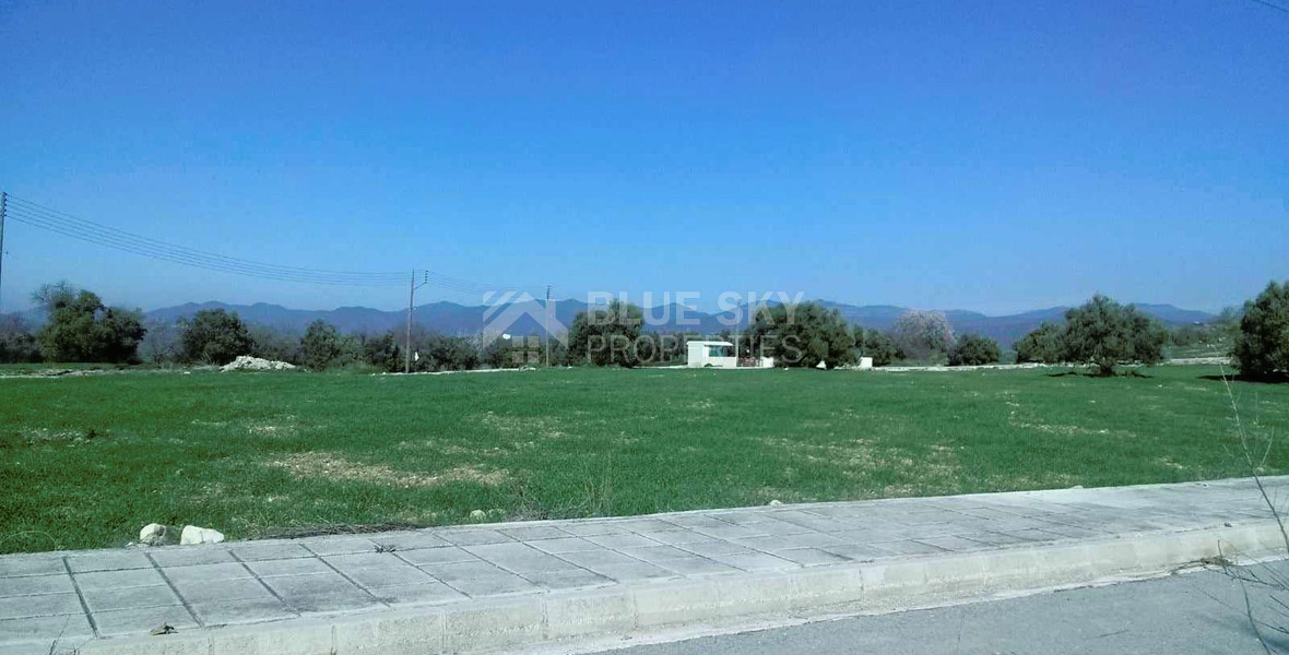 Residential plot in Lasa village, Paphos district