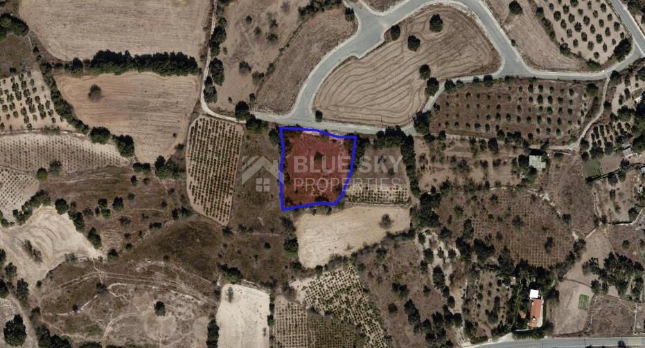 Residential plot in Lasa village, Paphos district