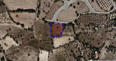 Residential plot in Lasa village, Paphos district