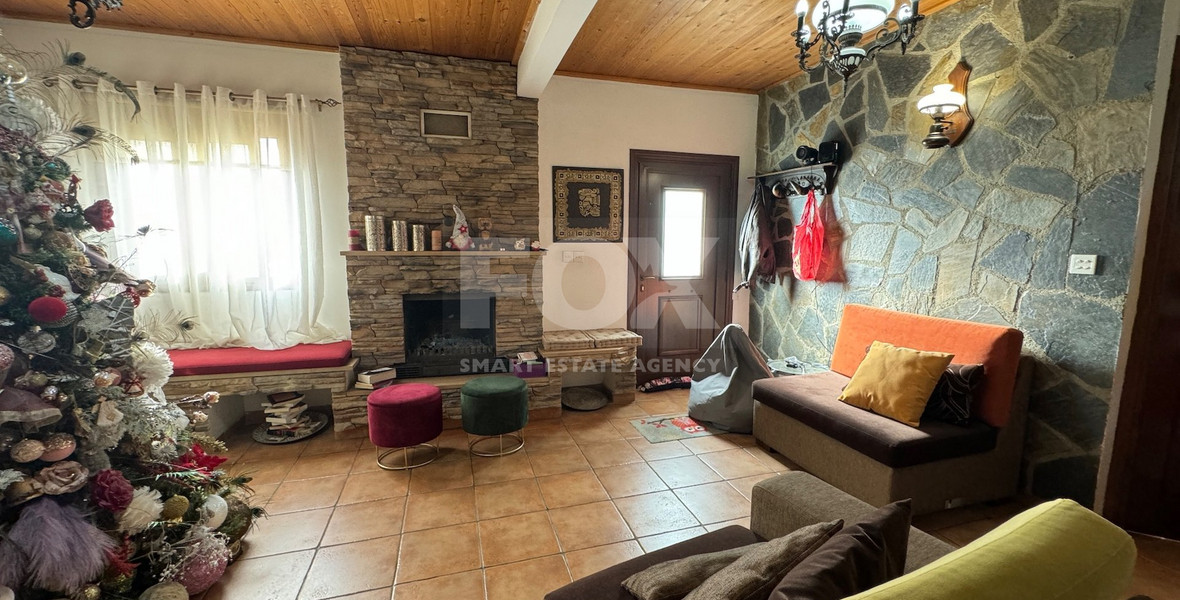 Cozy Four Bedroom Detached House in Agios Athanasios Tourist Area Near Jumbo for Sale