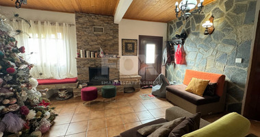 Cozy Four Bedroom Detached House in Agios Athanasios Tourist Area Near Jumbo for Sale