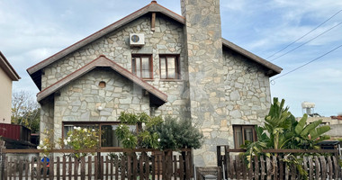 Cozy Four Bedroom Detached House in Agios Athanasios Tourist Area Near Jumbo for Sale