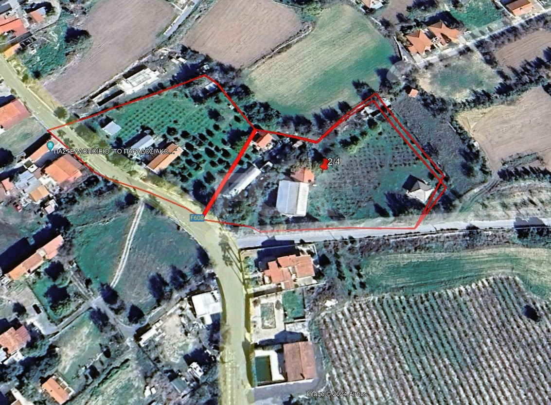 Residential land for sale in Anogyra village