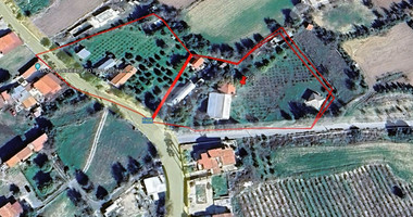 Residential land for sale in Anogyra village