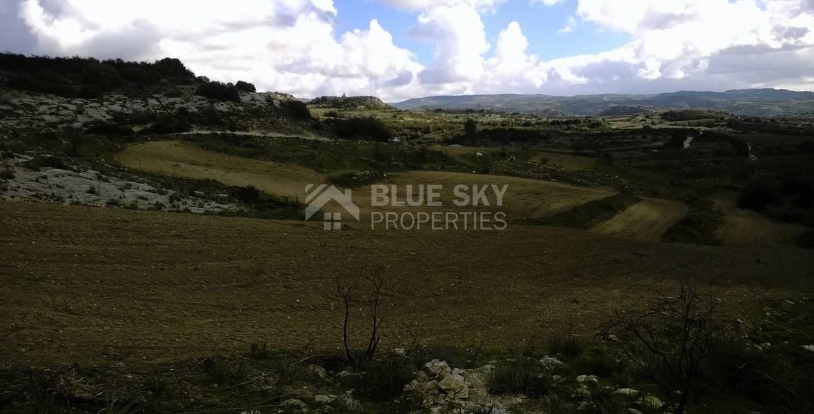 Large agricultural land in Kourdaka village