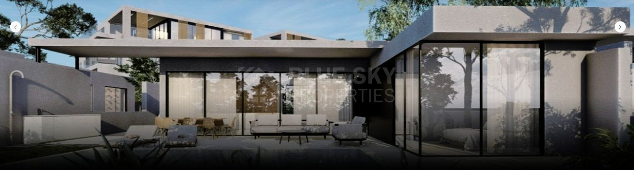 Three bedroom magnificent villa in Geroskypou area , Paphos