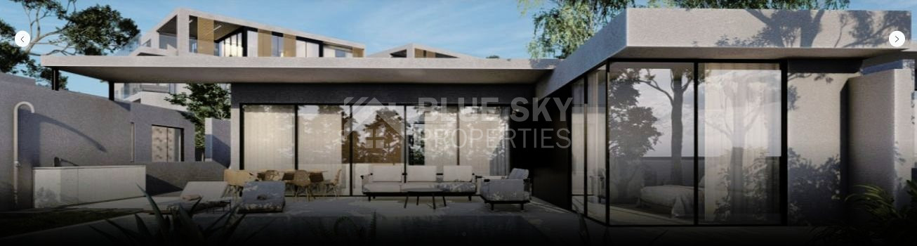 Three bedroom magnificent villa in Geroskypou area , Paphos