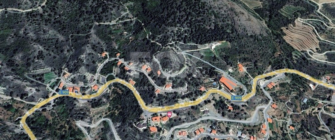 Residential land for sale in Kyperounta, Limassol