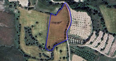 Agricultural field in Kannaviou