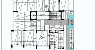 Top floor two bedroom apartment for sale in Agios Nikolaos, Limassol
