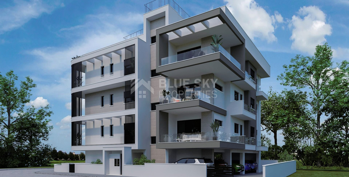 Top floor two bedroom apartment for sale in Agios Nikolaos, Limassol