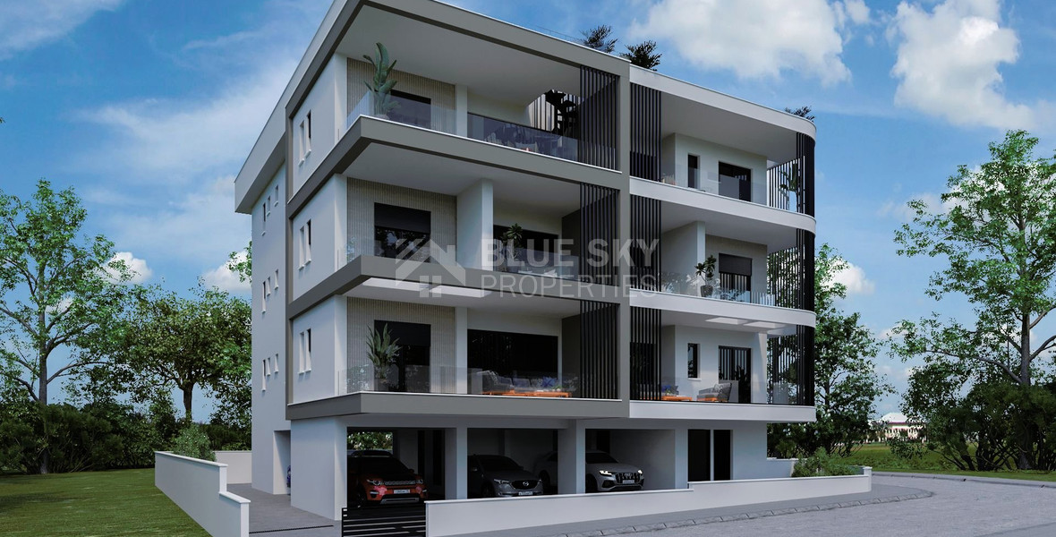 Top floor two bedroom apartment for sale in Agios Nikolaos, Limassol