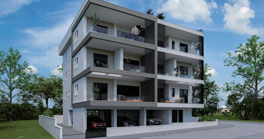 Top floor two bedroom apartment for sale in Agios Nikolaos, Limassol