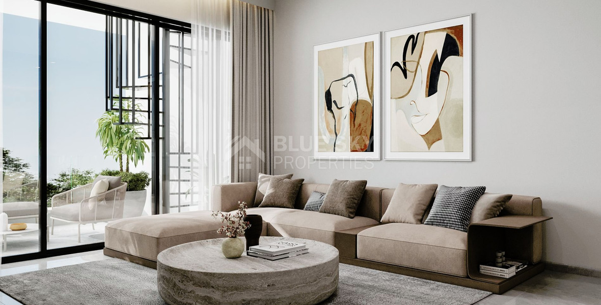 Top floor two bedroom apartment for sale in Agios Nikolaos, Limassol