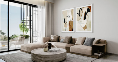 Top floor two bedroom apartment for sale in Agios Nikolaos, Limassol