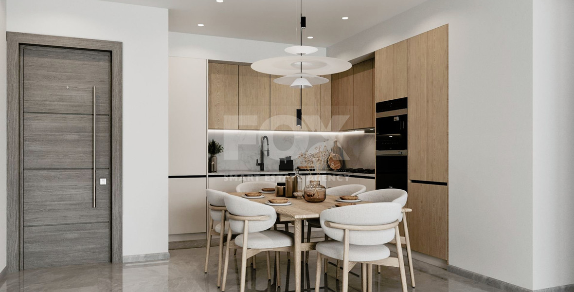 Top floor two bedroom apartment for sale in Agios Nikolaos, Limassol