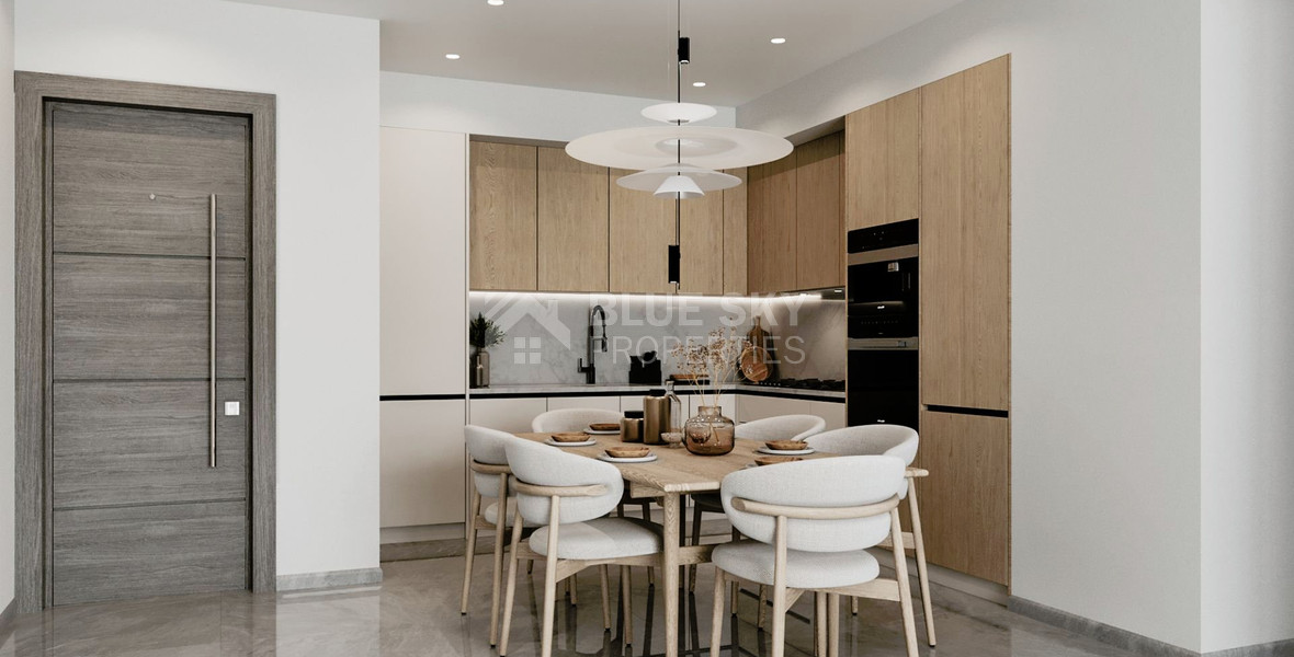 Top floor two bedroom apartment for sale in Agios Nikolaos, Limassol