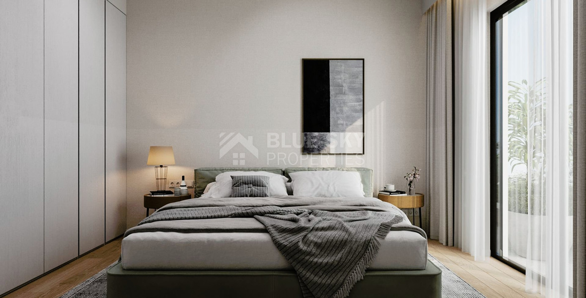 Top floor two bedroom apartment for sale in Agios Nikolaos, Limassol