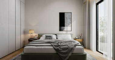 Top floor two bedroom apartment for sale in Agios Nikolaos, Limassol