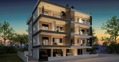 Top floor two bedroom apartment for sale in Agios Nikolaos, Limassol