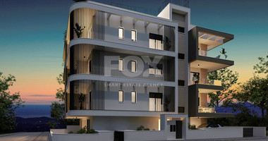 Top floor two bedroom apartment for sale in Agios Nikolaos, Limassol