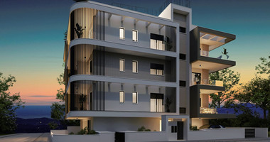 Top floor two bedroom apartment for sale in Agios Nikolaos, Limassol