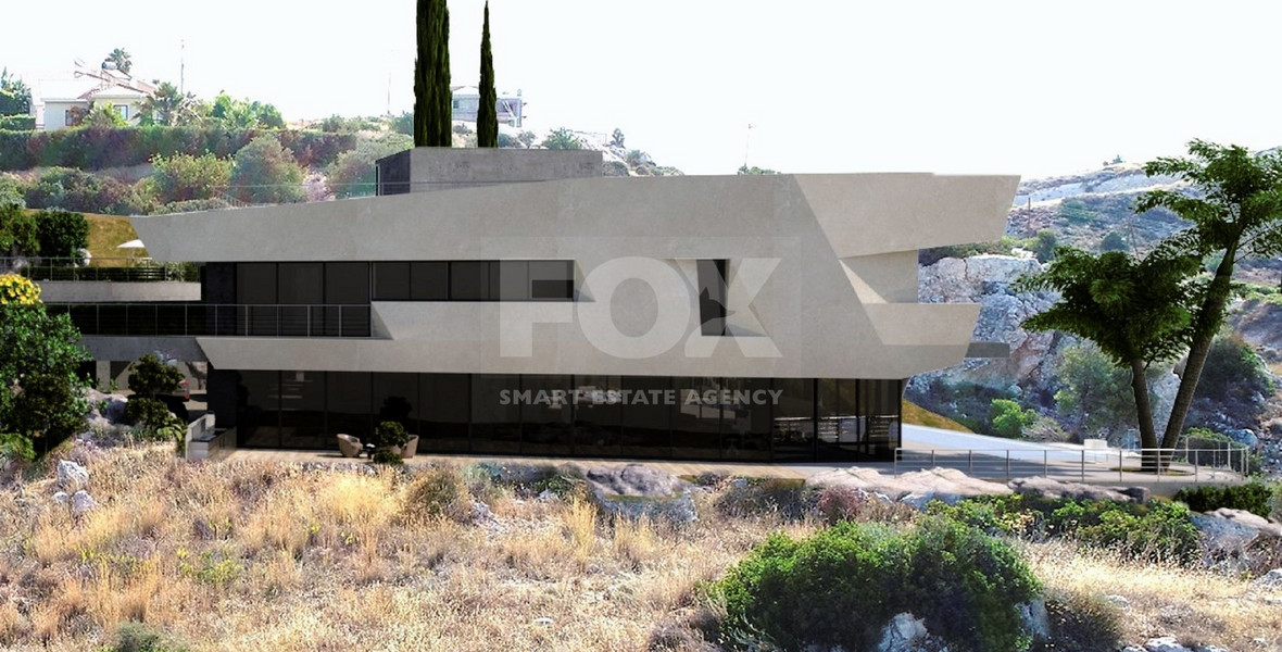 Luxurious Six Bedroom Villa for Sale in Agios Tychonas, Limassol